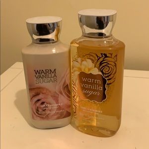 Warm Vanilla Sugar set